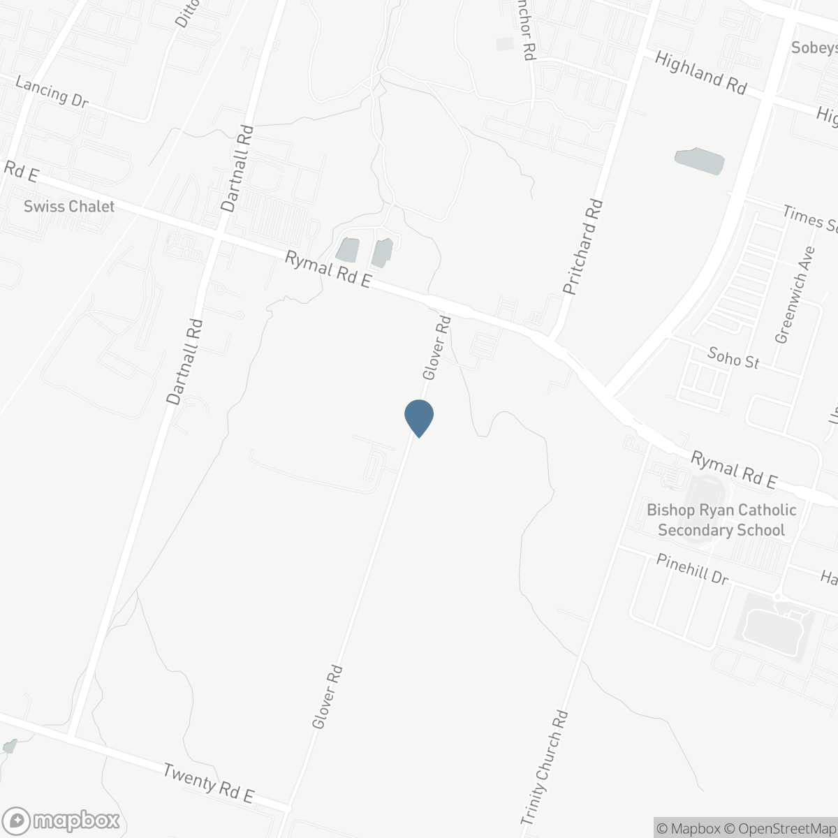 53 GLOVER Road, Hamilton, Ontario L8W 3S8